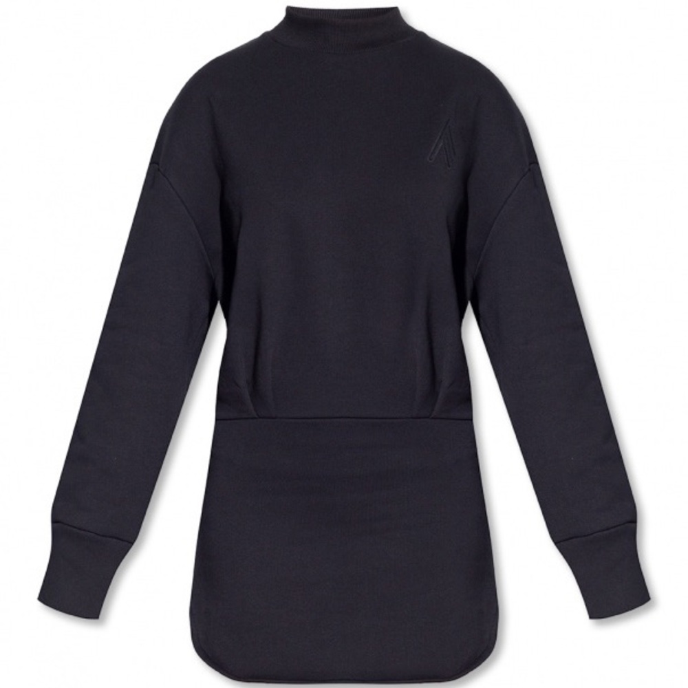 The Attico Mini Black Dress